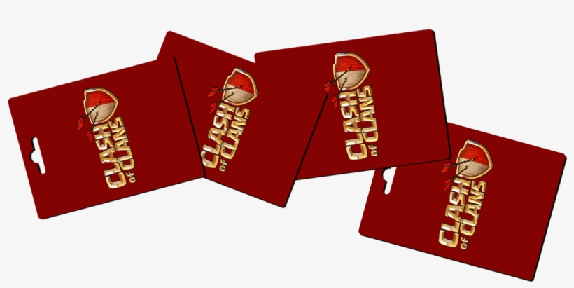 Coc Free Gems Cards - Clash Of Clans Unisex Long Sleeve, transparent png download