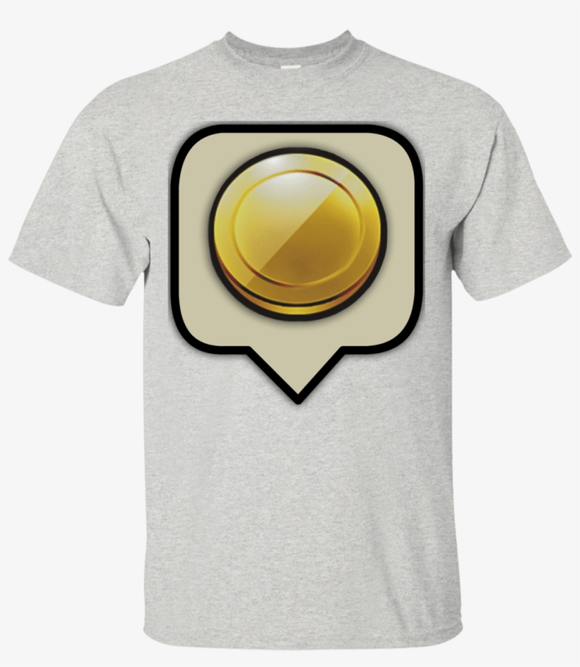 Barbarian Clash Of Clans Gold Coin Motif Men's T-shirt - Shirt, transparent png download