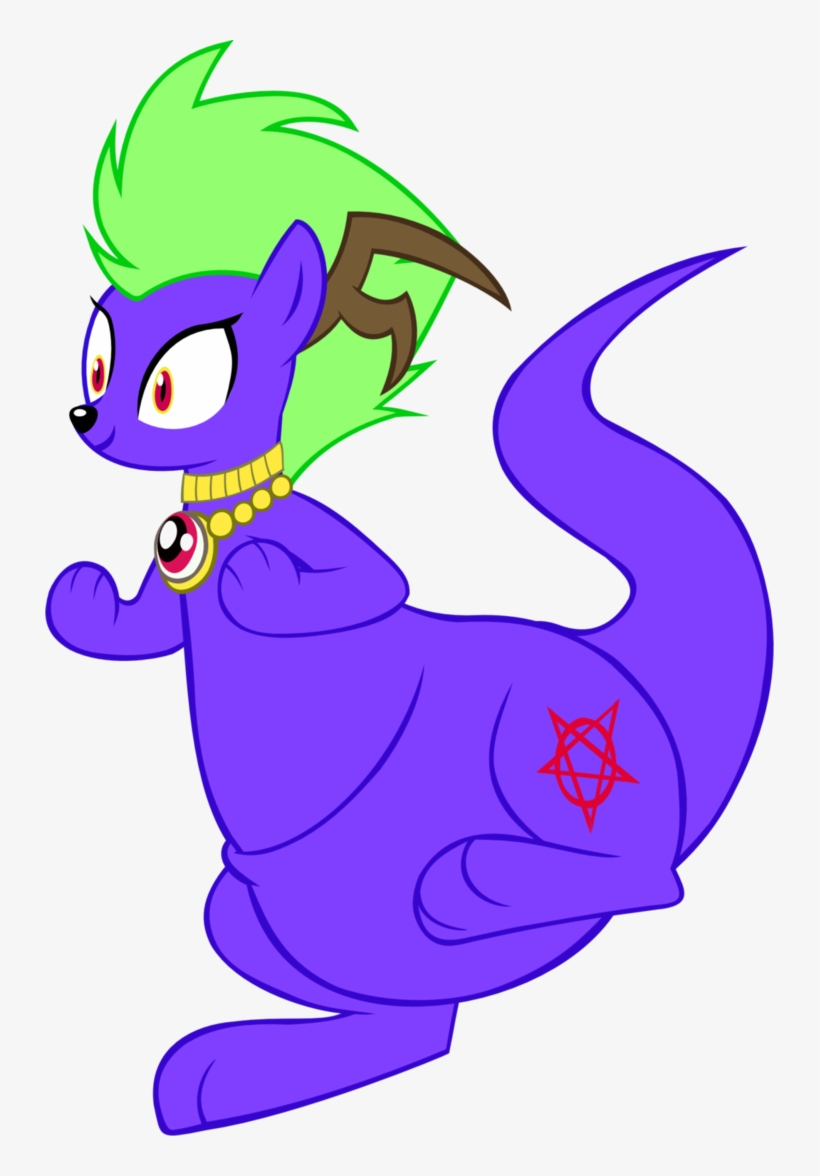 Midnight Kangaroo Animal Transformation 2 By Midnight - Deviantart Animal Transformation Tail, transparent png download