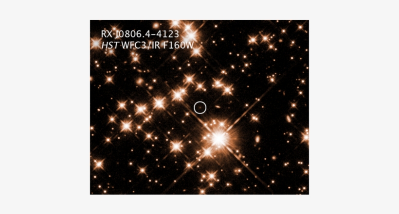 Rx J0806 - 4-4123 - Rx J0806 4 4123, transparent png download