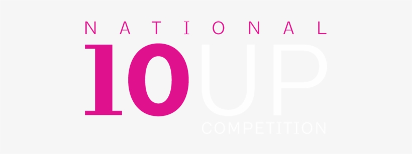 Natl 10up Competition Logo White - Aia Atlanta, transparent png download