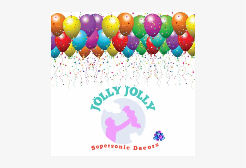 Lk Colombo - Party Balloons Shower Curtain, transparent png download