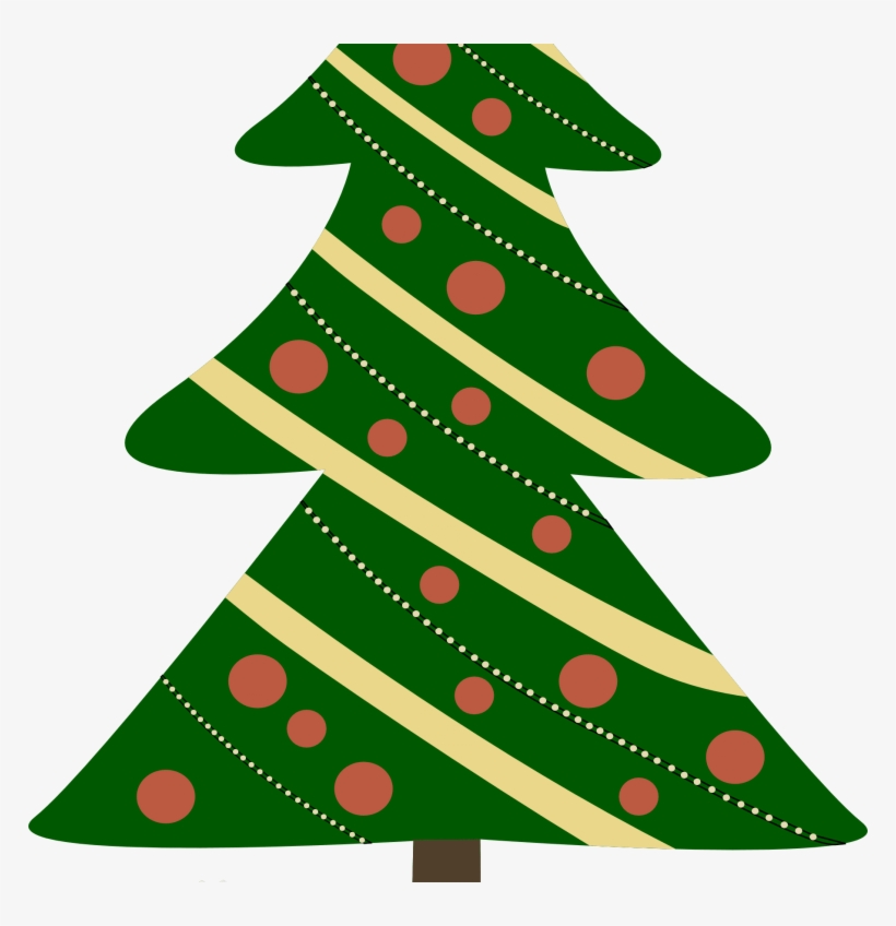 297 Free Christmas Tree Clip Art Images Within Green - Good Christmas Tree Clip Art, transparent png download
