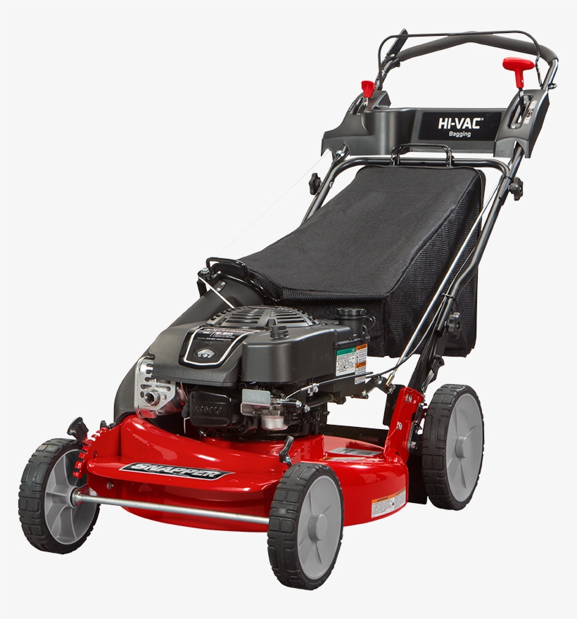 Snapper P2185020 21″ Hivac Self Propelled Push Mower - Snapper Hi Vac 21" Self-propelled Electric Start Lawn, transparent png download