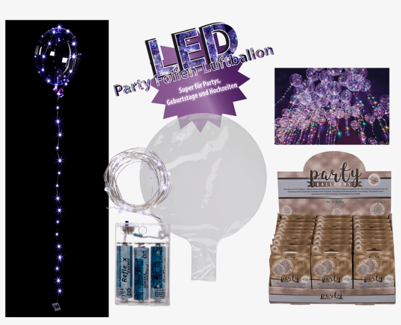 Party Foil Balloon - Accessoires Pour Fête & Soirée Ballon Transparent, transparent png download