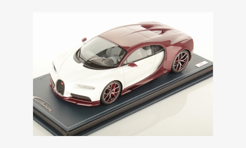 Mr Collection Bugatti Chiron Red Carbon / Glacier - Bugatti, transparent png download