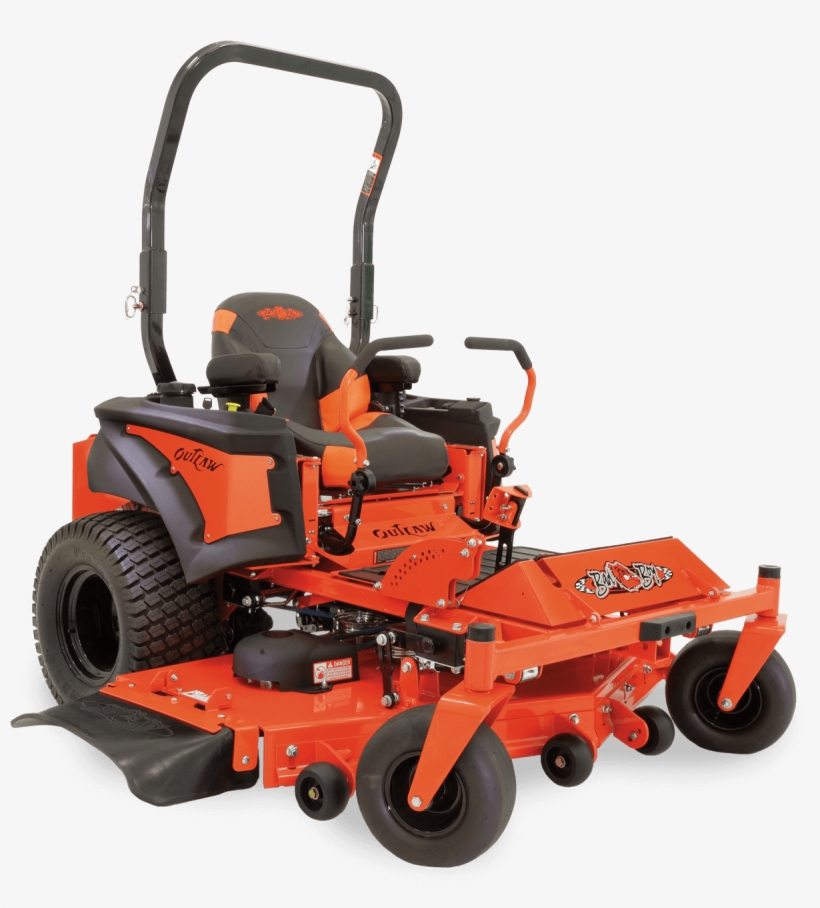 Commercial Lawn Mowers - Bad Boy Outlaw Xp 54, transparent png download