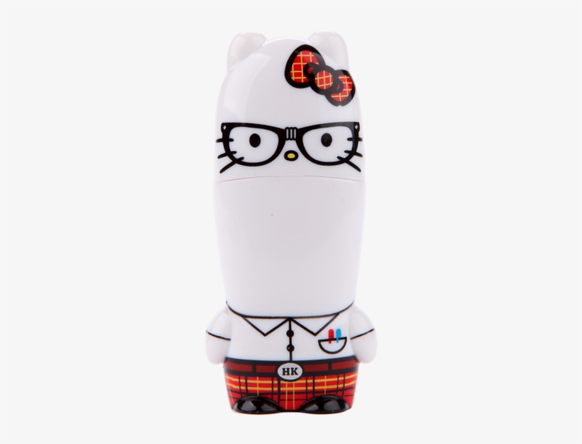 8gb Hello Kitty Nerd Kitty Mimobot Usb Flash Drive, transparent png download