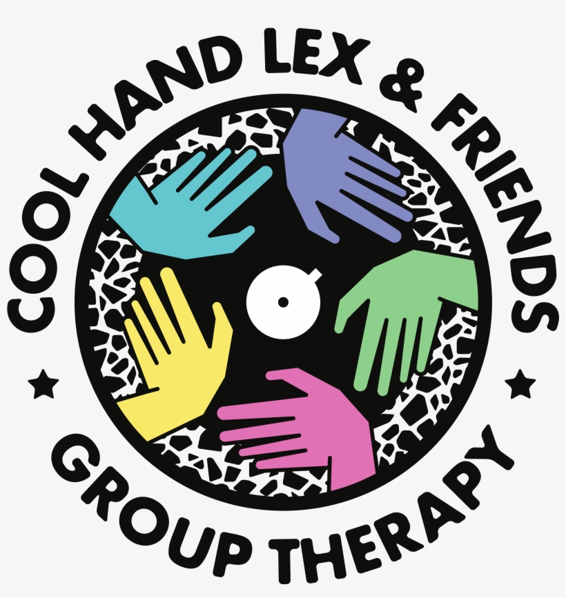 [mix] Chl & Friends Present Group Therapy Vol - Therapy, transparent png download