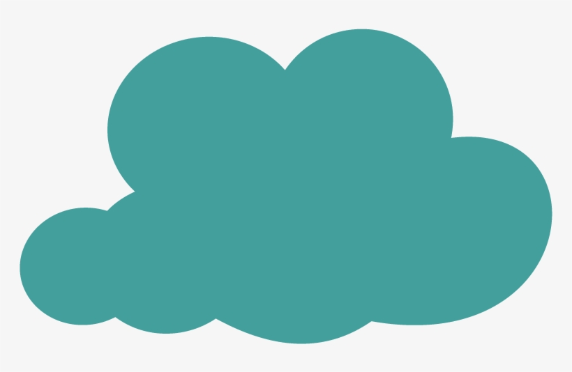 Nuage De Latetedanslesnuages - Heart, transparent png download