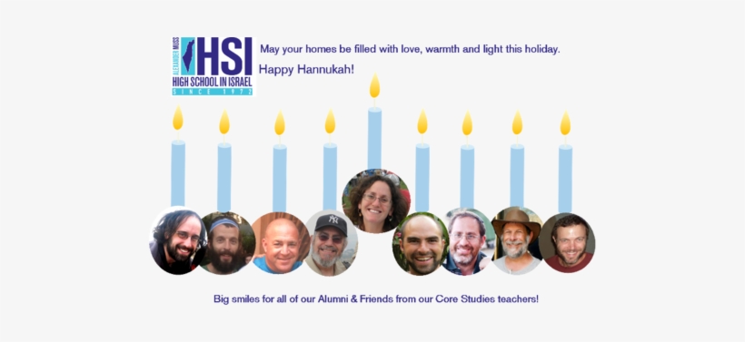 A Hannukah Greeting From Our Head Of School, Rabbi - Birthday Party, transparent png download