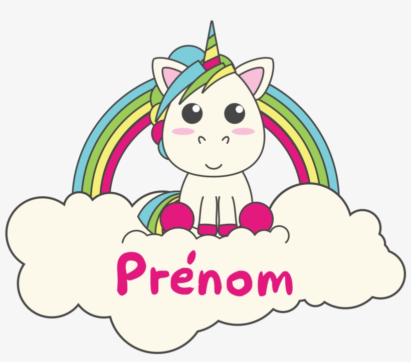 Licorne Sur Un Nuage, transparent png download