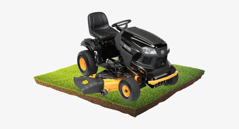 Craftsman Lawn Mower Png - Craftsman Pro Series 54" 26 Hp V-twin Kohler Riding, transparent png download