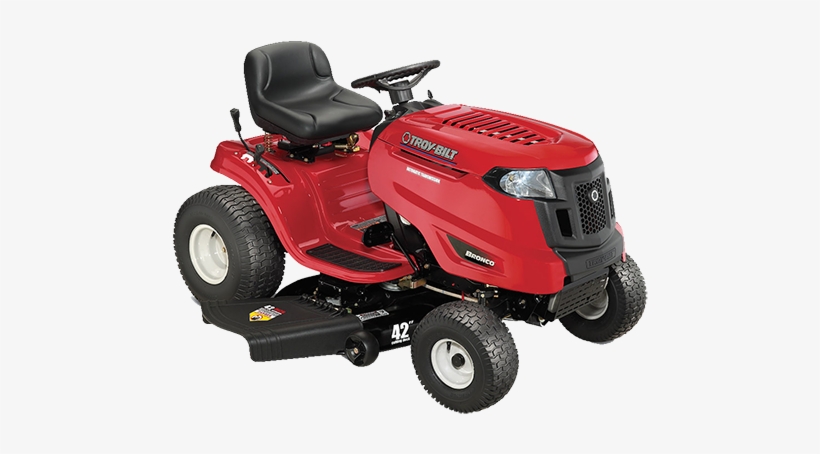 Troy Bilt 17 Hp Automatic 42" Riding Lawn Mower - Garden Tractor, transparent png download