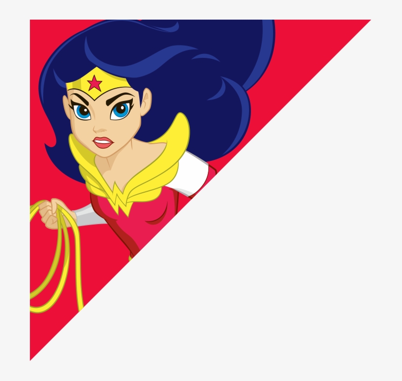 The Dc Super Hero Girls Youtube Channel Makes It Easy - Dc Superhero Girls 2018 Calendar By Trends International, transparent png download