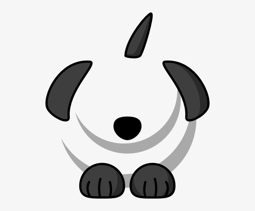How To Set Use Black Dog Svg Vector, transparent png download