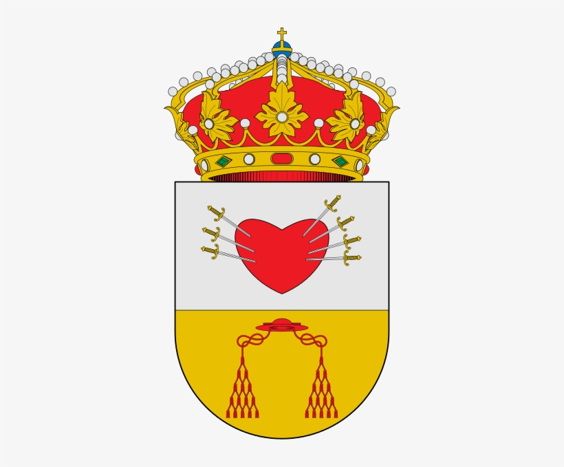 Dolores - Escudo De Palenciana, transparent png download