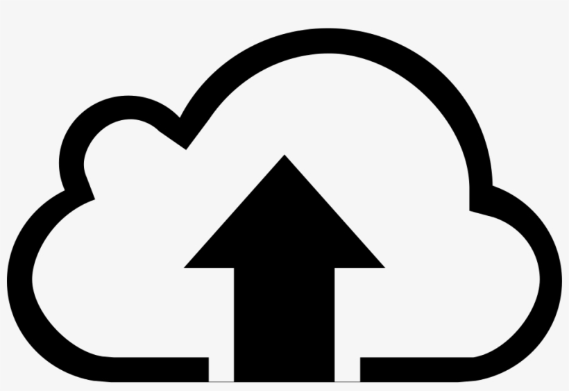 Upload To Internet Cloud Symbol Comments - Informatique Et La Programmation, transparent png download
