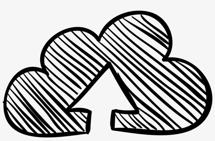 Upload To Internet Cloud Sketch Comments - Internet, transparent png download