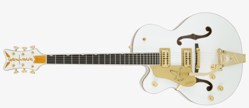 G6136tlh Wht Players Edition Falcon™ With Bigsby®, - Gretsch White Falcon 59, transparent png download