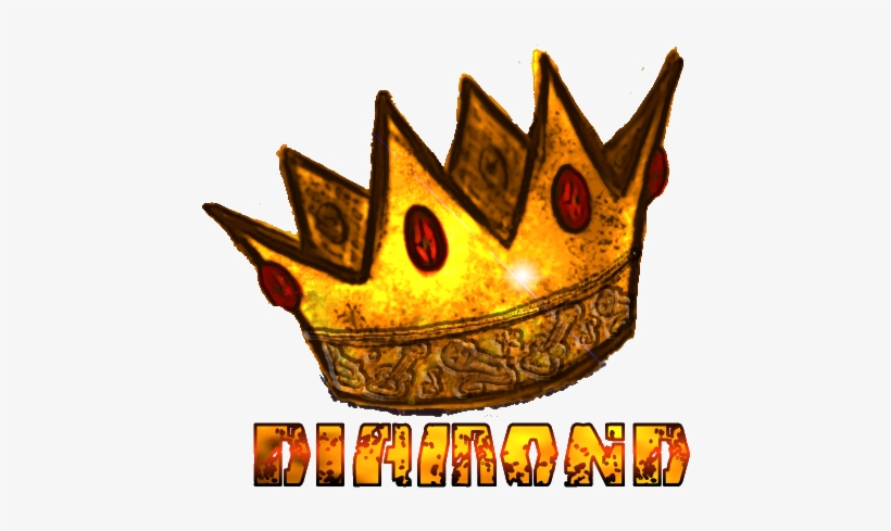 I Made A Few Logos For My Caws For Their Attires - Cartoon King Crown, transparent png download