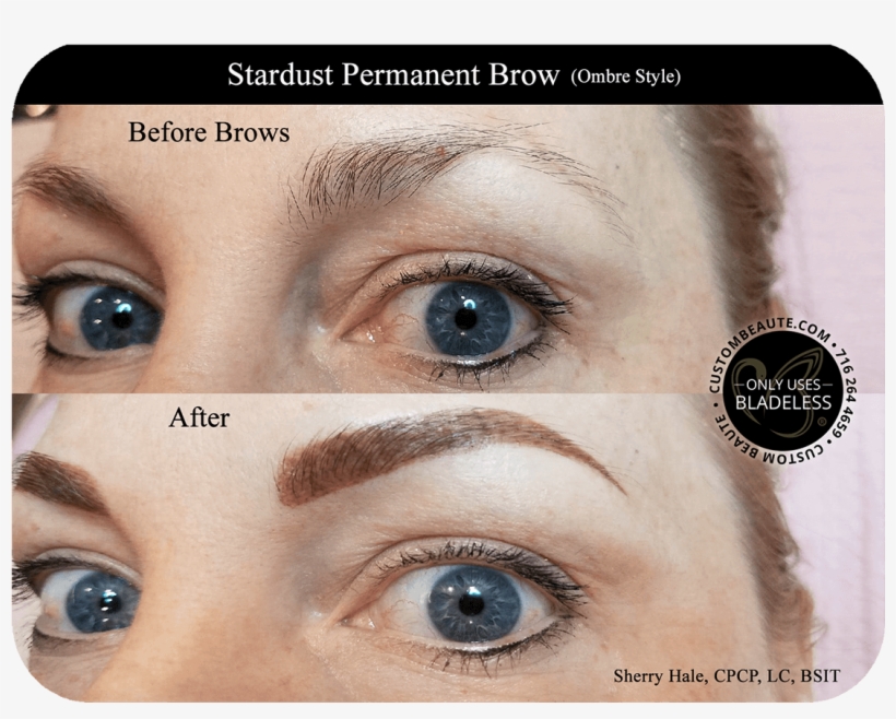 Brows-24 - Stardust Permanent Makeup, transparent png download