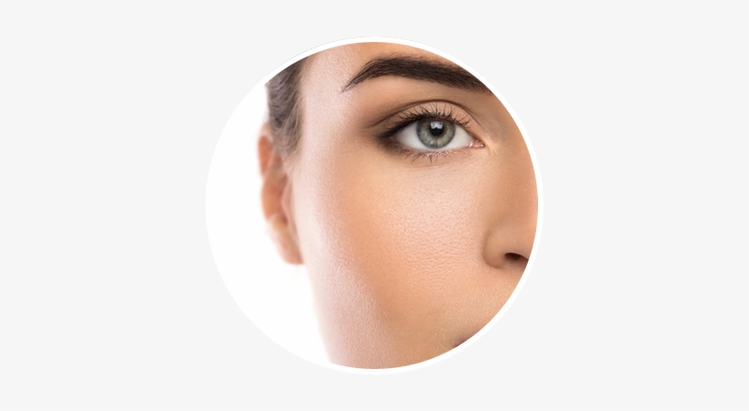 Powder Eyebrows Circle - Microblading The Lash Lounge, transparent png download