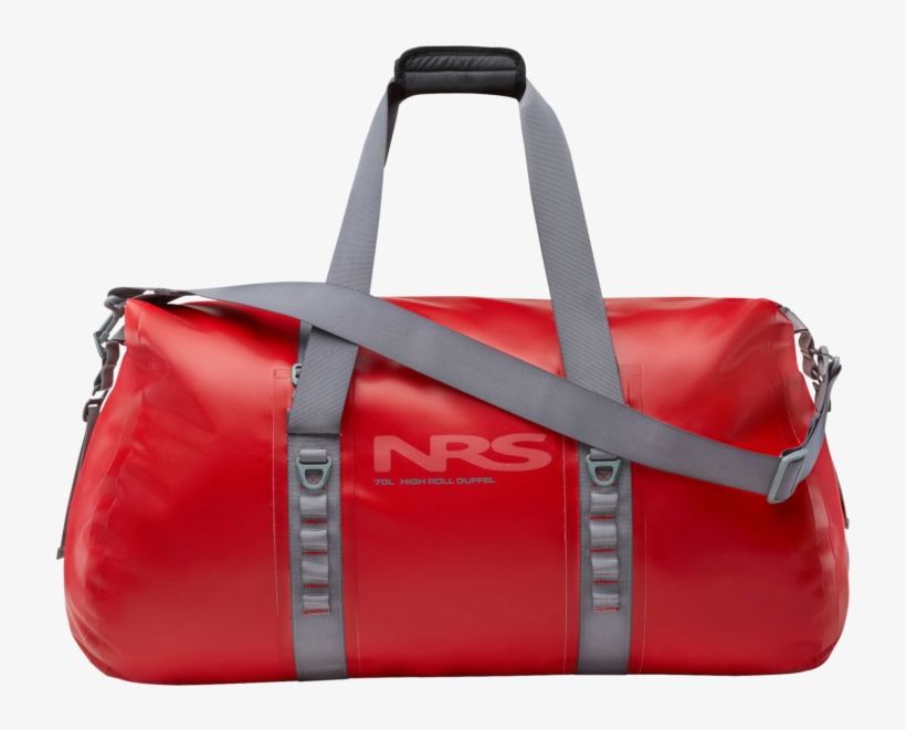 Nrs High Roll Duffel Dry Bag 70l - Red, transparent png download