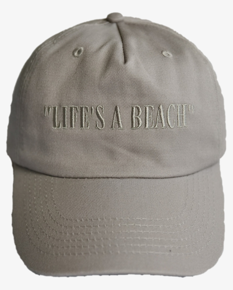 "life's A Beach" Hat - Hat, transparent png download