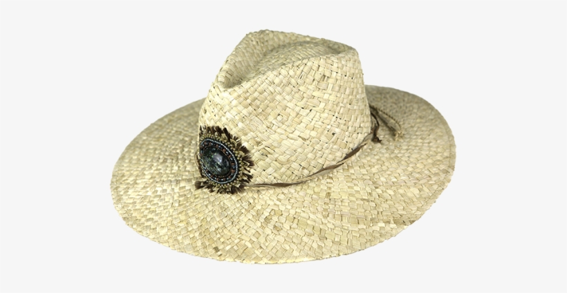 Maria 100% Maize Straw Resort Hat - Cowboy Hat, transparent png download