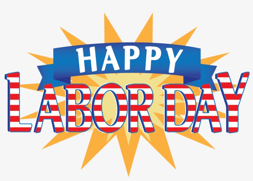 Labor Day - Happy Labor Day 2018, transparent png download