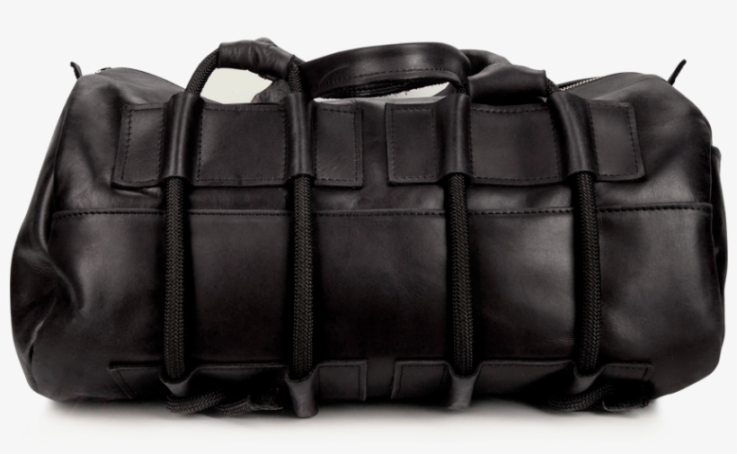 Men's Leather Duffel Bag, transparent png download
