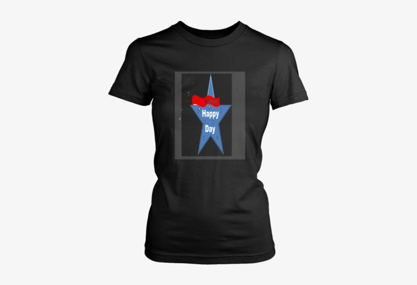 Women's T-shirts To Celebrate Veterans Day - Girl Loves Halloween Yorkie, transparent png download