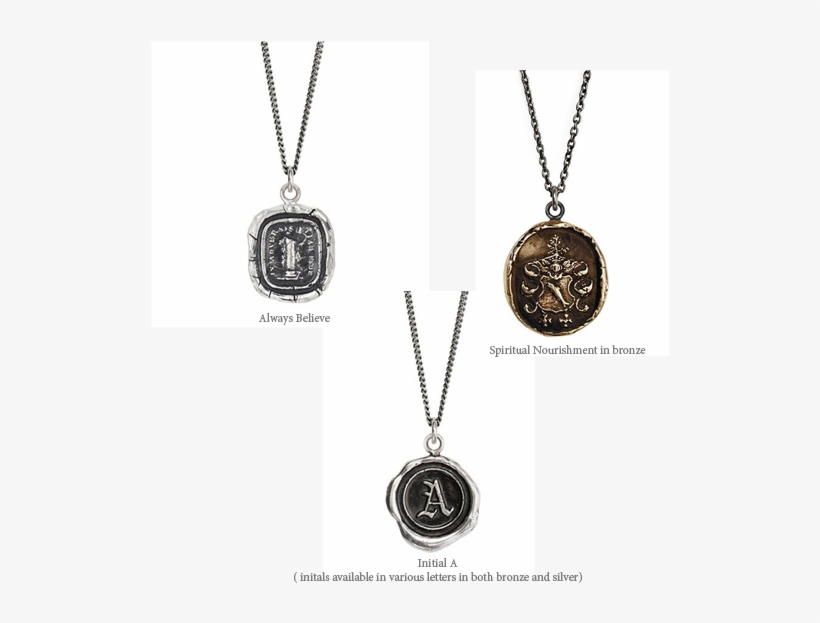 Lots Of New Arrivals From Pyrrha As Well - Pyrrha Unisex 925 Sterling Silver Initial A Talisman, transparent png download