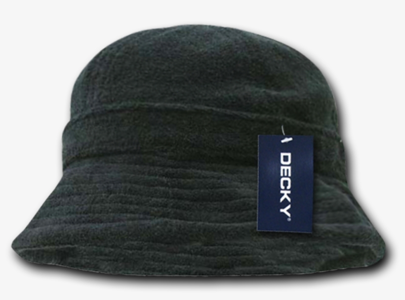 Decky Terry Cloth Fisherman's Bucket Beach Hat Hats - Decky Flat Bill Trucker Constructed Baseball Caps Cap, transparent png download