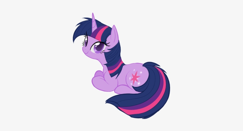 Mn27, Cute, Laying Down, Looking At You, Looking Back, - Twilight Sparkle Art Lying Down, transparent png download