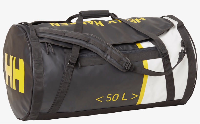 Duffel Bag 2 50l - Helly Hansen Duffel Ebony, transparent png download