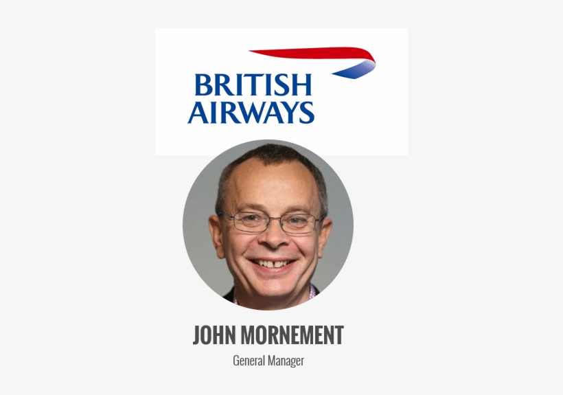 Barry Takes A Refreshing And Highly Effective Approach - British Airways, transparent png download