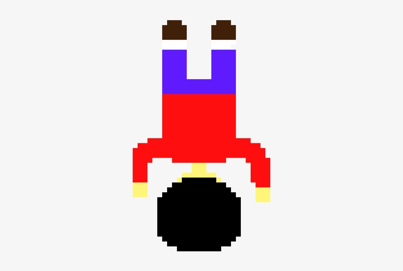 Billy Laying Down - Annoying Orange 8 Bit, transparent png download