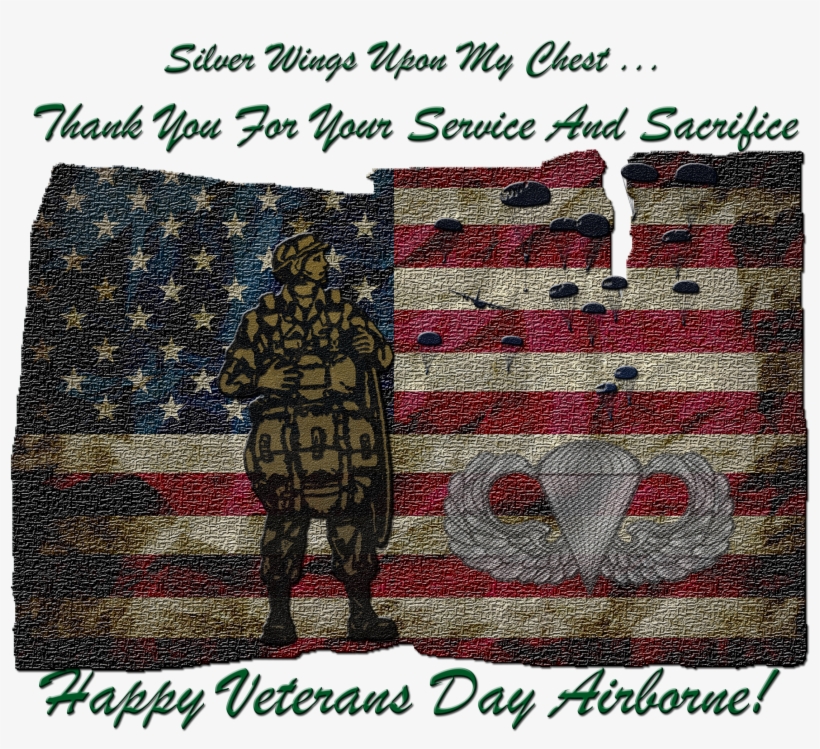 Veterans Day - Airbone 2014 - By Cmc - Ark Technosolutions, transparent png download