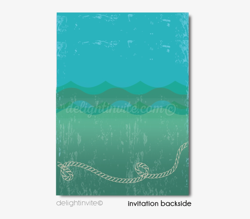 Nautical Baby Whale 1st Birthday Invitations - Birthday, transparent png download