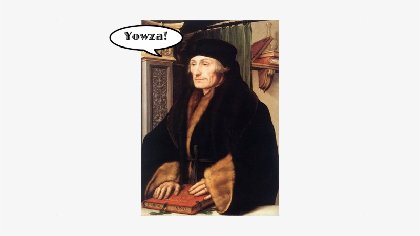 Erasmusyowza - “ - Desiderius Erasmus Importance, transparent png download