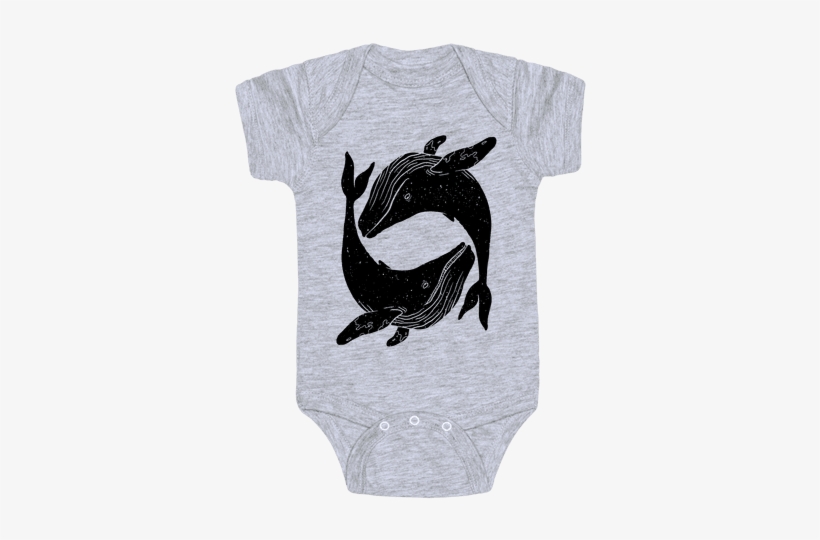 The Circle Of Whales Baby Onesy - Boxing Baby Onesie, transparent png download