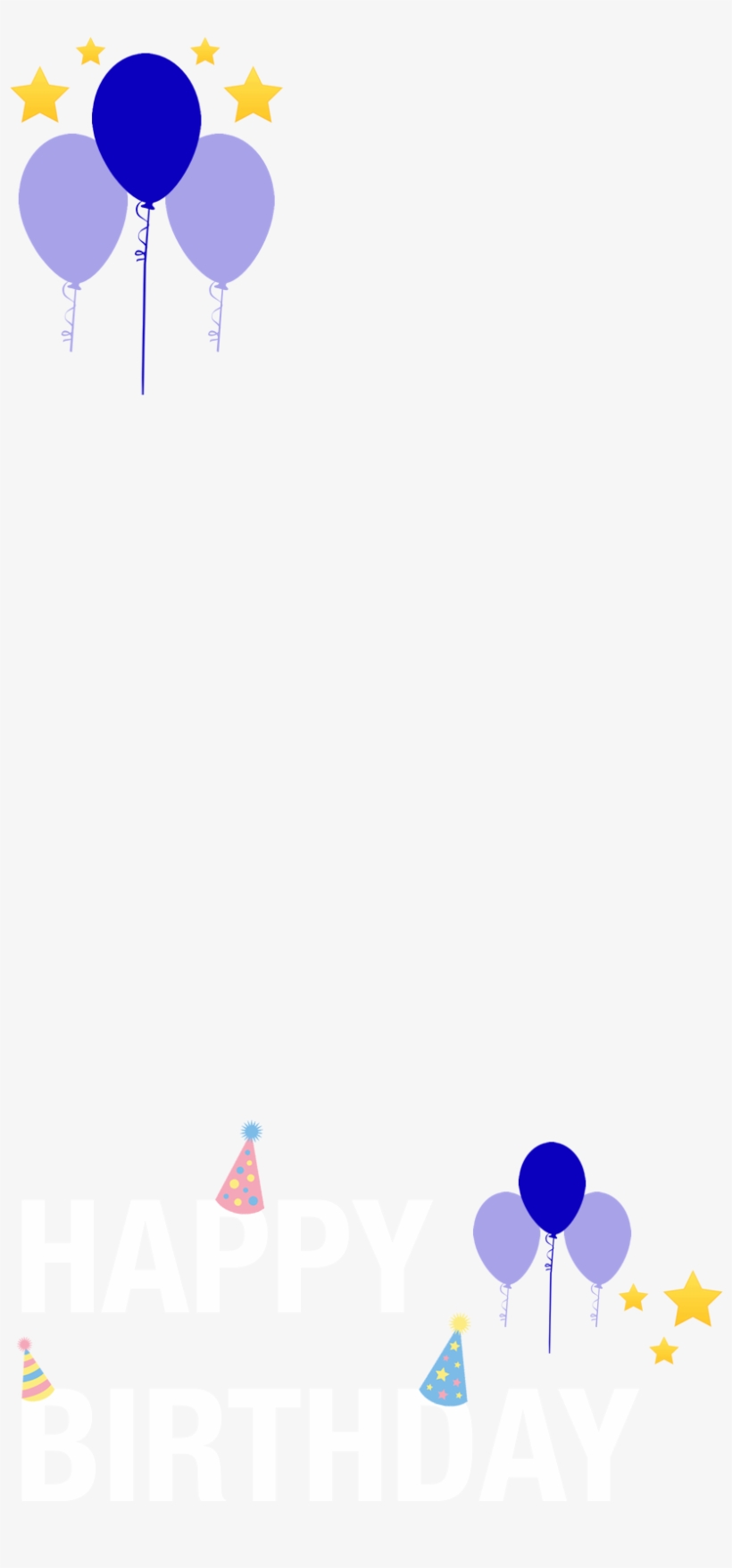 Balloons And Hats, transparent png download