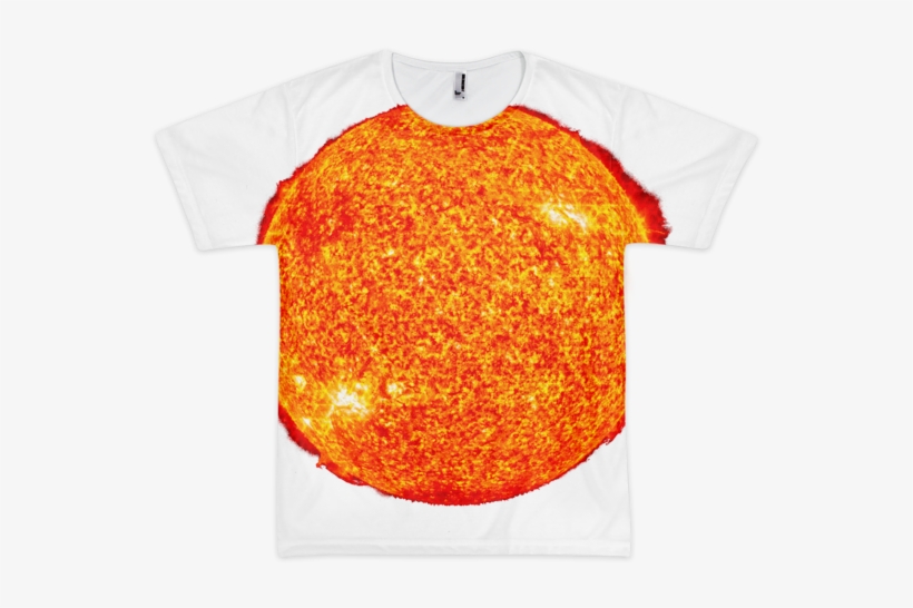 Bright Sun - T-shirt, transparent png download