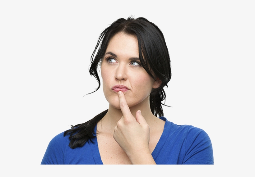 Thinking - Mathematical Brain Tests, transparent png download