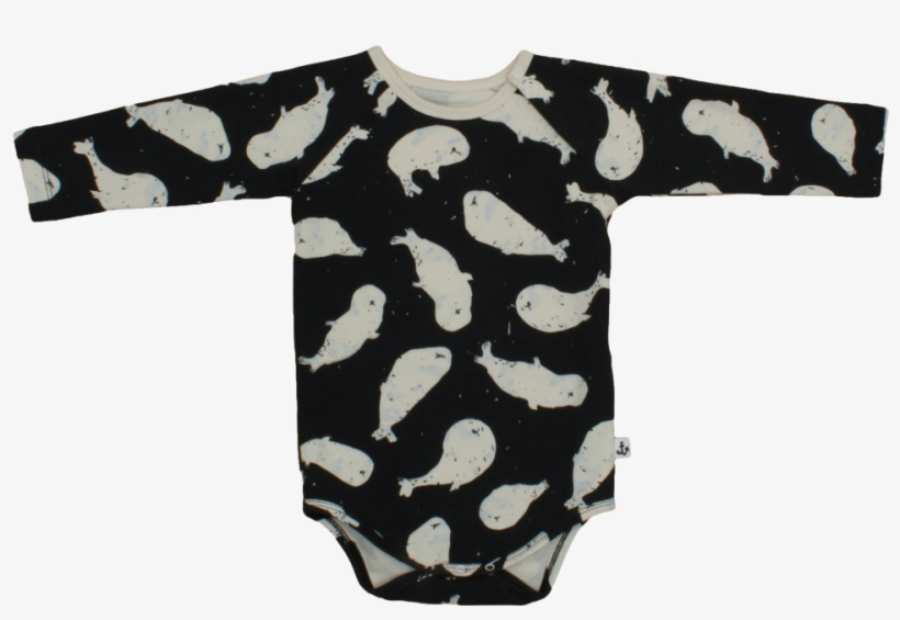 Noé & Zoë Body Ls Raglan Aop Wales - Noé & Zoë Berlin Raglan (62 (3m), 68 (6m)), transparent png download