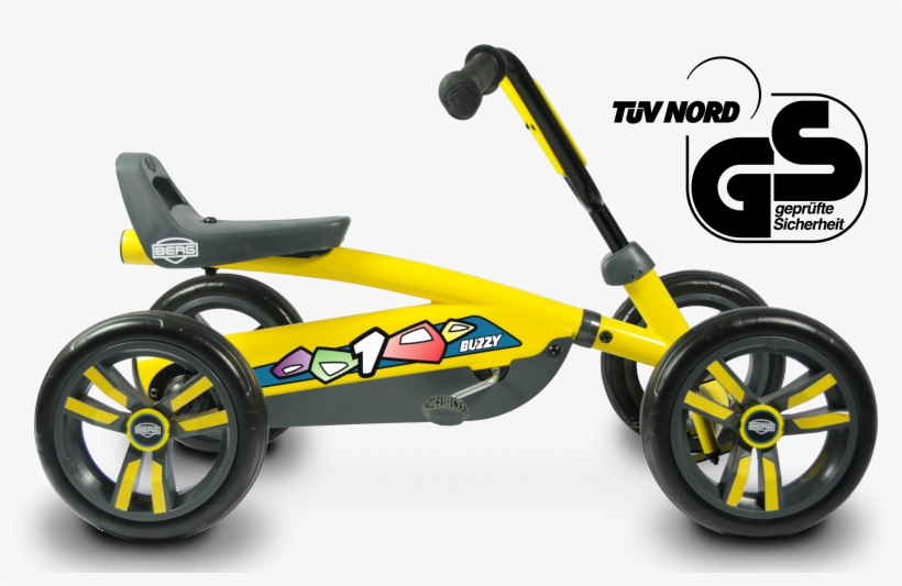 Buzzy Go Kart - Berg Buzzy Gokart, transparent png download