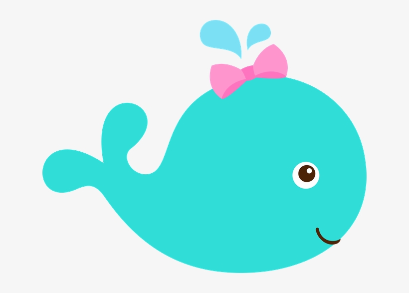 Grávida E Bebê - Ballena Clipart, transparent png download