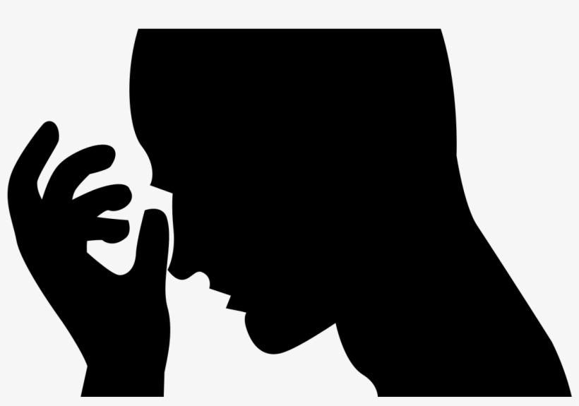 Update On User Accounts - Silhouette Of Woman Thinking, transparent png download